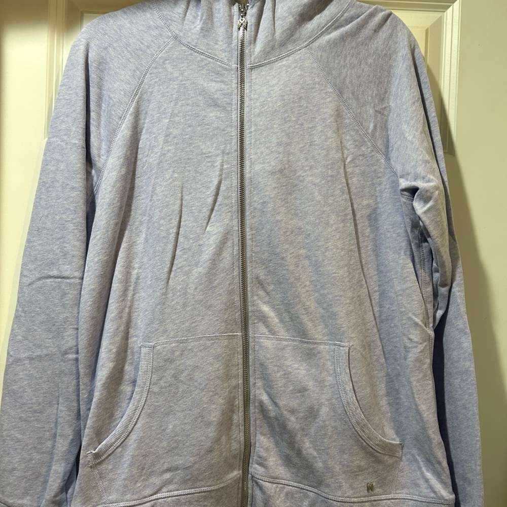 Victoria's Secret Lavender Zip-Up Hoodie